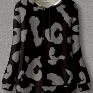 Plus Size, Plus Size Marble Texture Print Round Neck Sweatshirt, Casual Comfortable Plus Size Women's Clothing Without Accessories 5 Reviews 4.0 All Reviews Are From Verified Purchases Small True To