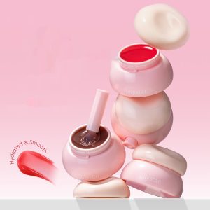 Women's Solid Mirror Shiny Jelly Lip Gloss