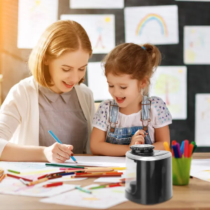 Electric Pencil Sharpener Auto Manual Pencil Sharpener Pencil