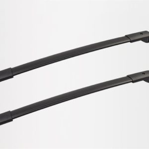 Black Alloy Car Roof Rack Crossbar