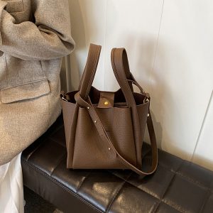 New Portable Vegetable Basket Large Capacity Combination Bags Crossbody Bag