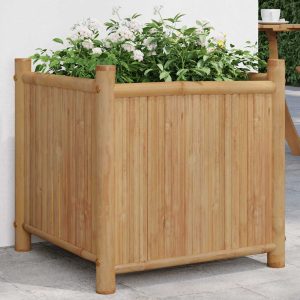 Plant Pot 50x50x50 cm Bamboo
