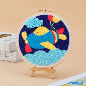 Fashion Handmade Diy Cross Embroidery Suit