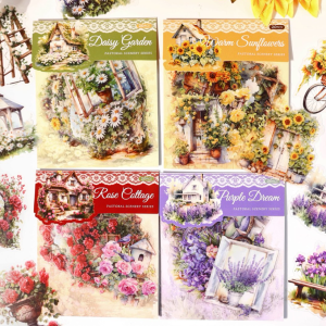 Scenic Series - With Adhesive- With Adhesive