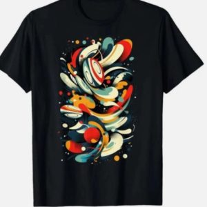 Summer Loose Short Sleeves T-shirt Men's And Women's Round Neck