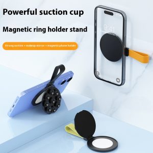 Silicone Sucker Strong Magnetic Folding With Mirror
