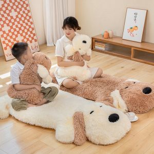 Large Sitting Dog Dog Pillow Futon Mat Plush Toy