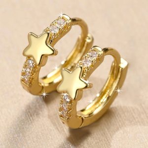 Niche Design Advanced Exquisite Ornament Earrings