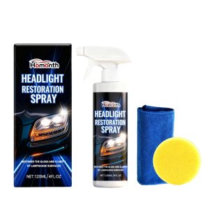 Headlight Restoration Spray