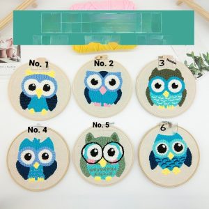 Handmade Diy Embroidery Material Package Set