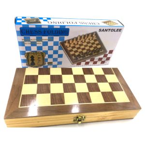 Outdoor Recreation Chess Magnetic Plaque