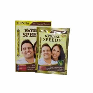 Natural Brown Hair Dye Color