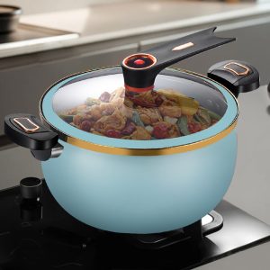 Enamel Low Pressure Pot Soup Pot Stew Pot Non-stick Pan Household