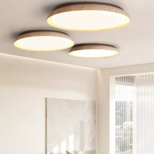 Huangdongshi Japanese Style Retro Bedroom Ceiling Lamp