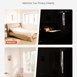 Blackout Curtains 84 Inch Length 2 Panels Set 52 Inch Wide Each For Bedroom