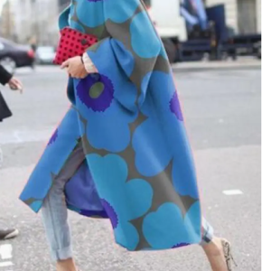 European And American Women's New Casual And Comfortable Long-sleeved Large-size Woolen Coat