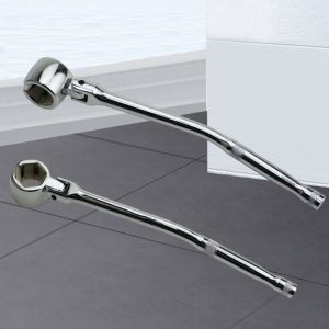 Round Oxygen Sensor Oxygen Sleeve Dismantlement Tool 22mm Hexagonal