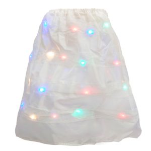 LED Princess Dress Luminous Crinoline Rubber Band