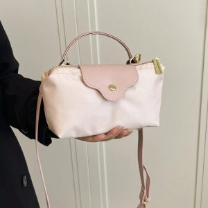 Casual Solid Color Fashionable Women's Handbag Crossbody Bag Fashionable Versatile Dumpling Bag One Shoulder Hand Mobile Phone Bag