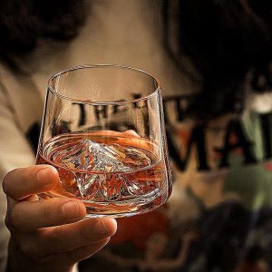 Wine Glass Household Good-looking Iceberg Cup