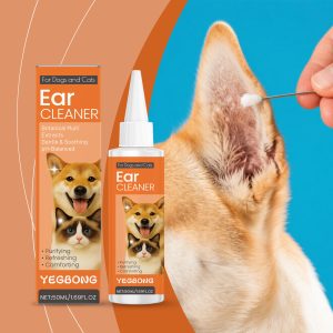 Pet Earwax Odor, Dog Ear Cleaning And Care, Moisturizing Drops