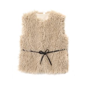 Temperament Women's Affordable Luxury Furry Vest