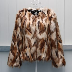 Korean Version Slim-fitting New Fox Fur Faux Fur Coat