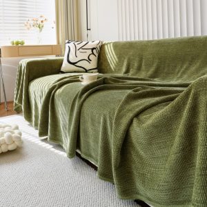 Widen Plus Size New 230 Wide Sofa Cover Cloth