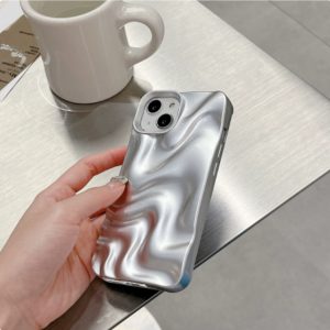 Simple Matte Solid Color Water Ripple Mobile Phone Soft Case