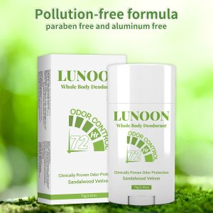 Armpit Antiperspirant Deodorant Refreshing Deodorant Stick 75g