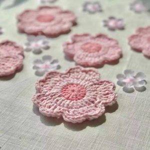 Finished Wool Hand-woven Coaster