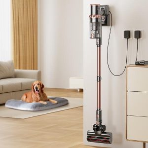 45KPa Strong Suction Power Wireless LED Touch Display 60 Minutes Of Battery Life Home Lightweight Handheld Pet Hair Vacuum Cleaner