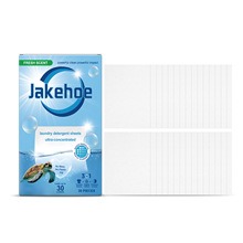 JAKEHOE Laundry Sheets Daily Cleaning For Clothes, Removes Stubborn Stains Gentle On Skin Leaves A Lasting Fragrance For Your Home Protects Your Clothes