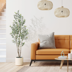 Simple Style Olive Tree