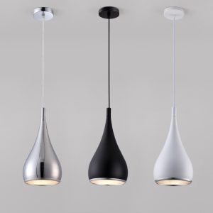 Iron Restaurant Chandelier Minimalist Creative Bedroom Bedside Lamp