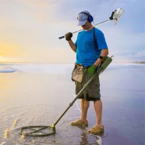Beach Sand Shovel Metal Detector Stainless Steel