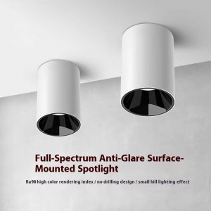 Led Surface Mounted Spotlight Small Hill Living Room Aisle Wall Washing Anti-glare