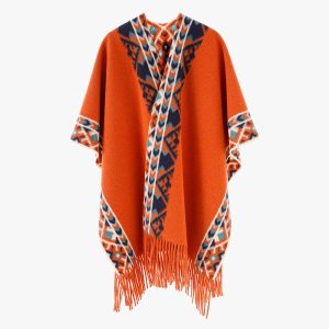 Travel Cloak Cashmere-like Double-sided Outer Scarf