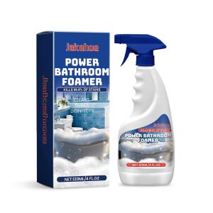 Clean Guest Bathroom Foam Cleaner Spray Multi-function Bathroom Bathtub Foam Cleaner To Remove Stains And Dirt