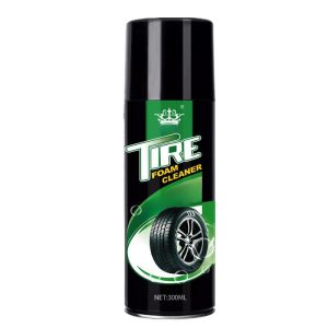 Tire Foam Sealant - Aerodynamic Can Design For Easy Application