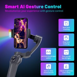 Fashion Personality Foldable Handheld Stabilizer Head