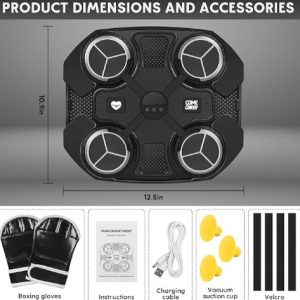 Music Boxing Machine For Kids