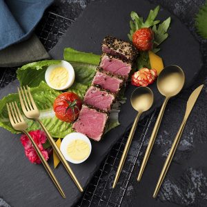 Stainless Steel Multi-color Optional Portuguese Steak Western Tableware