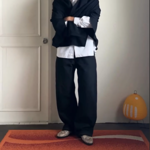 Black Batwing Sleeve Cardigan Cape