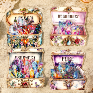 Mystery Crystal Series - With Adhesive Backing