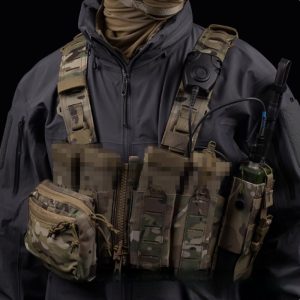 Lightweight SF Tactical Camouflage Chest Mount