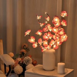 20led Phalaenopsis Branch Light Bedroom Decorative Light
