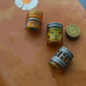 Pure Inlaid Knife Flashlight Ultem Pendant Comes With A Section Of Umbrella Rope