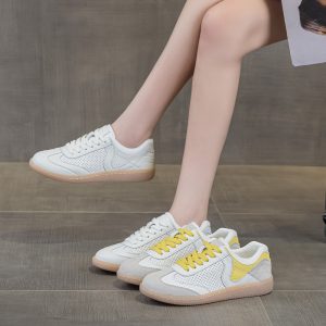New Breathable Hollow Soft Bottom Casual Shoes