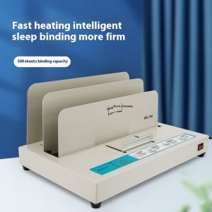 Office Automatic Hot Melt Binding Machine Bookbinding Machine